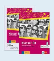 Cover von Klasse! B1 - Media Bundle BlinkLearning