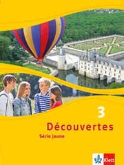 Cover von Découvertes 3. Série jaune