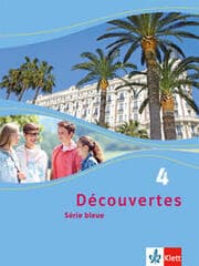 Cover von Découvertes 4. Série bleue