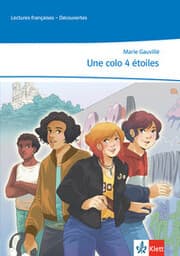 Cover von Une colo 4 étoiles