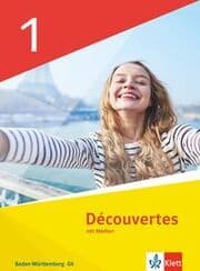Cover von Découvertes 1. Ausgabe Baden-Württemberg