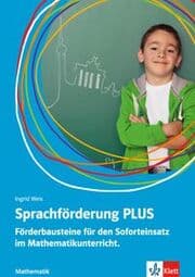 Cover von Sprachförderung PLUS Mathematik