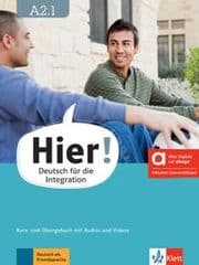 Cover von Hier! A2.1 - Hybride Ausgabe allango