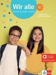 Cover von Wir alle A1 - Hybride Ausgabe allango