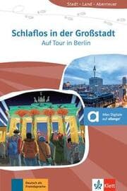 Cover von Schlaflos in der Großstadt - Auf Tour in Berlin