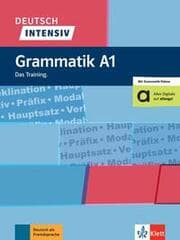 Cover von Deutsch intensiv Grammatik A1
