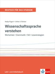 Cover von Wissenschaftssprache verstehen