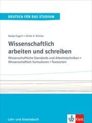 Cover von Wissenschaftlich arbeiten und schreiben