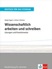 Cover von Wissenschaftlich arbeiten und schreiben