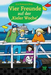Cover von Vier Freunde auf der , Kieler Woche