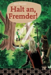Cover von Halt an, Fremder!