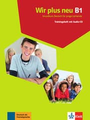 Cover von Wir plus neu B1