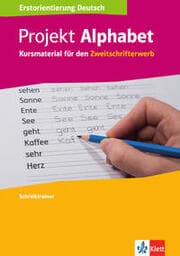 Cover von Projekt Alphabet