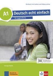 Cover von Deutsch echt einfach A1