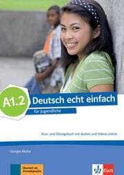 Cover von Deutsch echt einfach A1.2