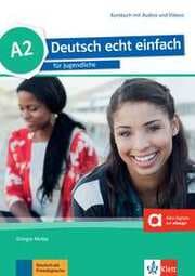 Cover von Deutsch echt einfach A2