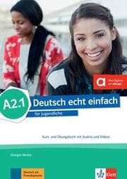Cover von Deutsch echt einfach A2.1