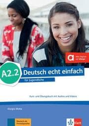 Cover von Deutsch echt einfach A2.2