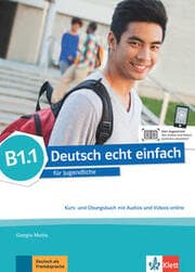 Cover von Deutsch echt einfach B1.1