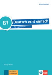 Cover von Deutsch echt einfach B1