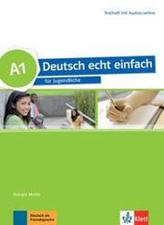 Cover von Deutsch echt einfach für Jugendliche A1