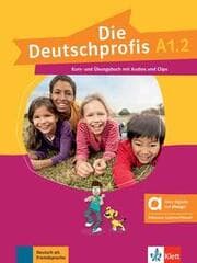Cover von Die Deutschprofis A1.2 - Hybride Ausgabe allango