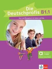 Cover von Die Deutschprofis B1.1 - Hybride Ausgabe allango