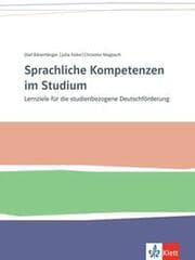 Cover von Sprachliche Kompetenzen im Studium