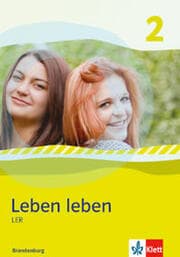 Cover von Leben leben 2. Ausgabe Brandenburg