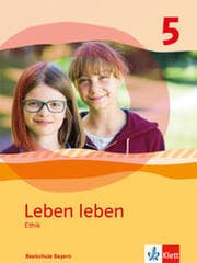 Cover von Leben leben 5. Ausgabe Bayern Realschule