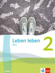 Cover von Leben leben 2. Ausgabe Sachsen