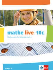 Cover von mathe live 10E. Ausgabe N