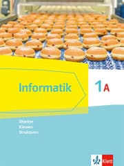 Cover von Informatik 1A (Objekte, Klassen, Strukturen). Ausgabe Bayern
