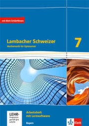 Cover von Lambacher Schweizer Mathematik 7. Ausgabe Bayern