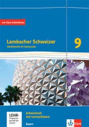 Cover von Lambacher Schweizer Mathematik 9. Ausgabe Bayern