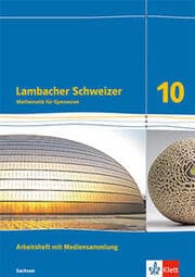 Cover von Lambacher Schweizer Mathematik 10. Ausgabe Sachsen