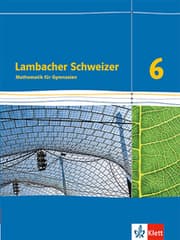 Cover von Lambacher Schweizer Mathematik 6. Ausgabe Baden-Württemberg
