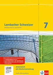 Cover von Lambacher Schweizer Mathematik 7. Ausgabe Baden-Württemberg