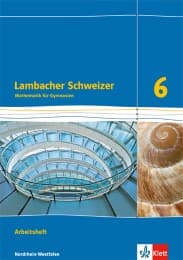 Cover von Lambacher Schweizer Mathematik 6. Ausgabe Nordrhein-Westfalen