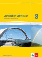 Cover von Lambacher Schweizer Mathematik 8. Ausgabe Rheinland-Pfalz