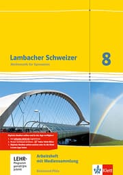 Cover von Lambacher Schweizer Mathematik 8. Ausgabe Rheinland-Pfalz