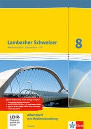 Cover von Lambacher Schweizer Mathematik 8 - G9. Ausgabe Hessen
