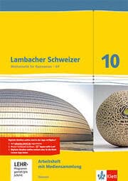Cover von Lambacher Schweizer Mathematik 10 - G9. Ausgabe Hessen