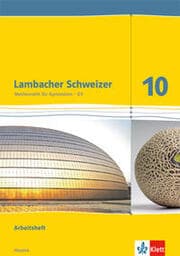 Cover von Lambacher Schweizer Mathematik 10 - G9. Ausgabe Hessen