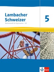 Cover von Lambacher Schweizer Mathematik 5 - G9. Ausgabe Nordrhein-Westfalen