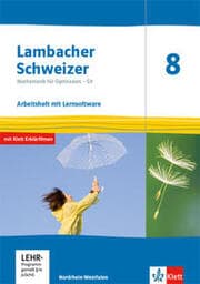 Cover von Lambacher Schweizer Mathematik 8 - G9. Ausgabe Nordrhein-Westfalen