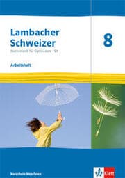 Cover von Lambacher Schweizer Mathematik 8 - G9. Ausgabe Nordrhein-Westfalen