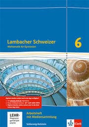 Cover von Lambacher Schweizer Mathematik 6. Ausgabe Schleswig-Holstein