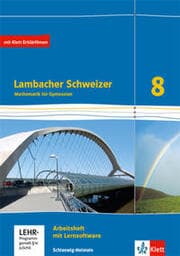 Cover von Lambacher Schweizer Mathematik 8. Ausgabe Schleswig-Holstein