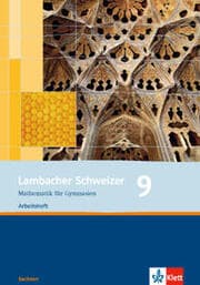 Cover von Lambacher Schweizer Mathematik 9. Ausgabe Sachsen